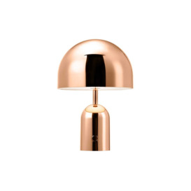 Tom Dixon Bell LED Portable Table Lamp Copper