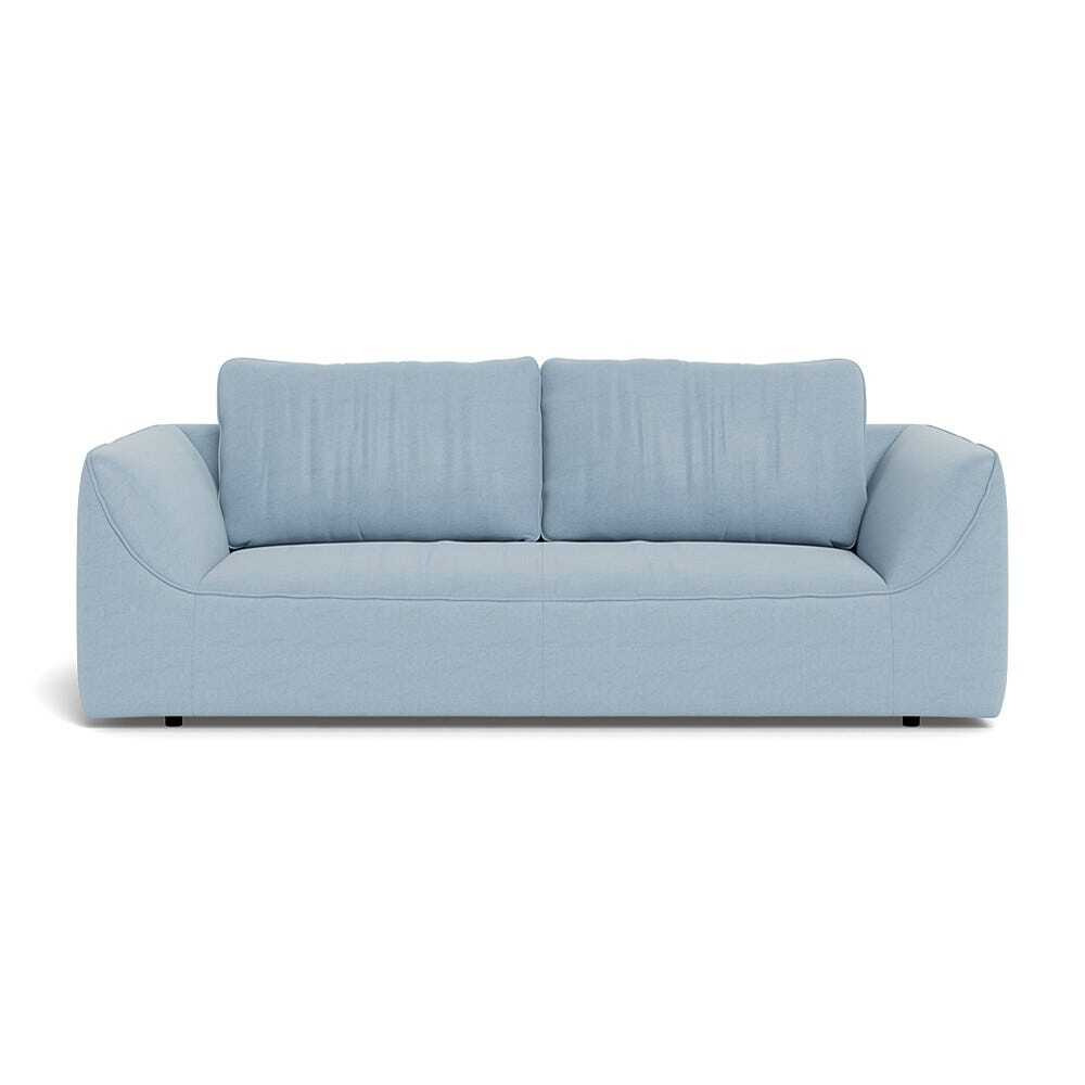 Heal's Morven 3 Seater Sofa Capelo Linen-Cotton Sea Shanty - image 1