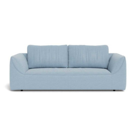 Heal's Morven 3 Seater Sofa Capelo Linen-Cotton Sea Shanty