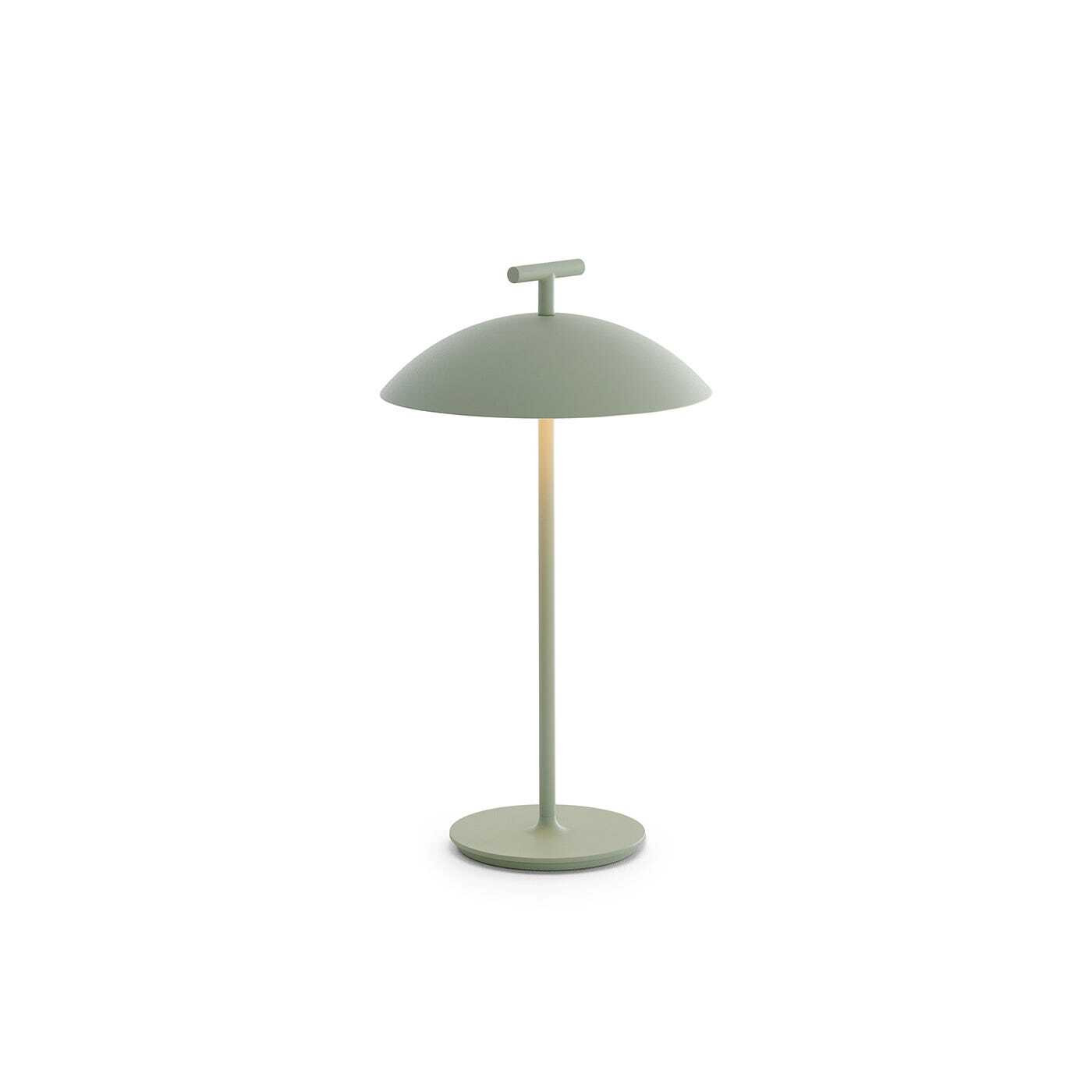 Kartell Geen-A LED Portable Table Lamp Green - image 1