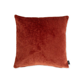 Heal's Boucle Velvet Cushion Copper 45 x 45cm