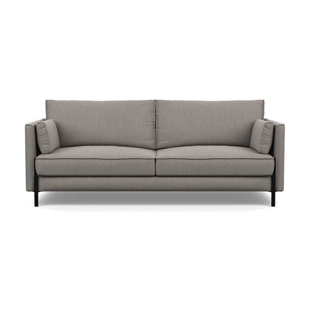 Heal's Tortona 3 Seater Sofa Broad Weave Pebble - image 1