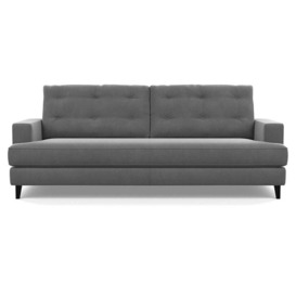 Heal's Mistral 4 Seater Sofa Melton Wool Granite Natural Feet - thumbnail 2