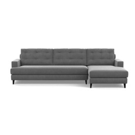 Heal's Mistral Right Hand Facing Corner Sofa In Velvet - thumbnail 2
