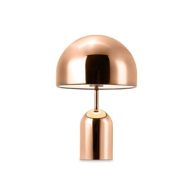 Tom Dixon Bell LED Table Lamp Copper