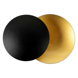 Heal's Eclisse LED Wall Light Black & Gold