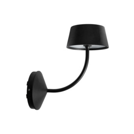 Heal's Orion LED Outdoor Wall Light Black