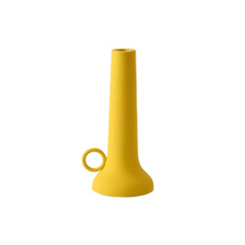 POLSPOTTEN Spartan Candle Holder Yellow Small