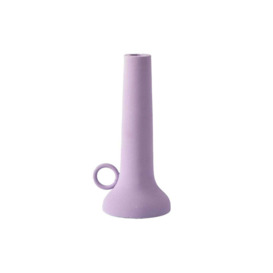 POLSPOTTEN Spartan Candle Holder Lilac Small