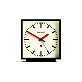 Newgate Amp Mantel Clock Black