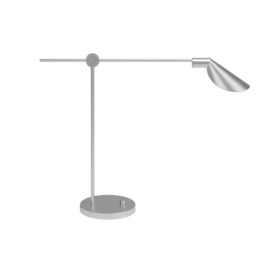 Fritz Hansen MS021 LED Table Lamp Steel