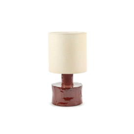 Serax Catherine Table Lamp Glazed Red
