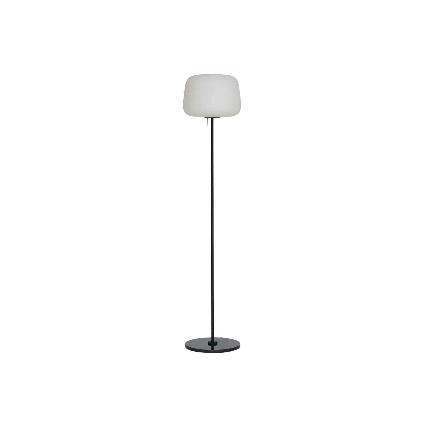 Case Soft Floor Lamp Black Large
