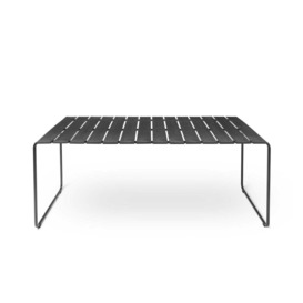 Mater Ocean Outdoor Dining Table in Burnt Red - thumbnail 2