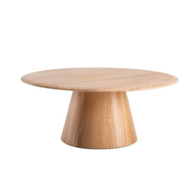 Gazzda Mushroom Coffee Table in Natural oiled Oak