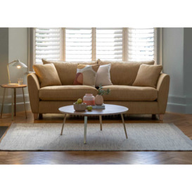 Heal's Torino Armchair Velvet Teal Black Feet - thumbnail 2