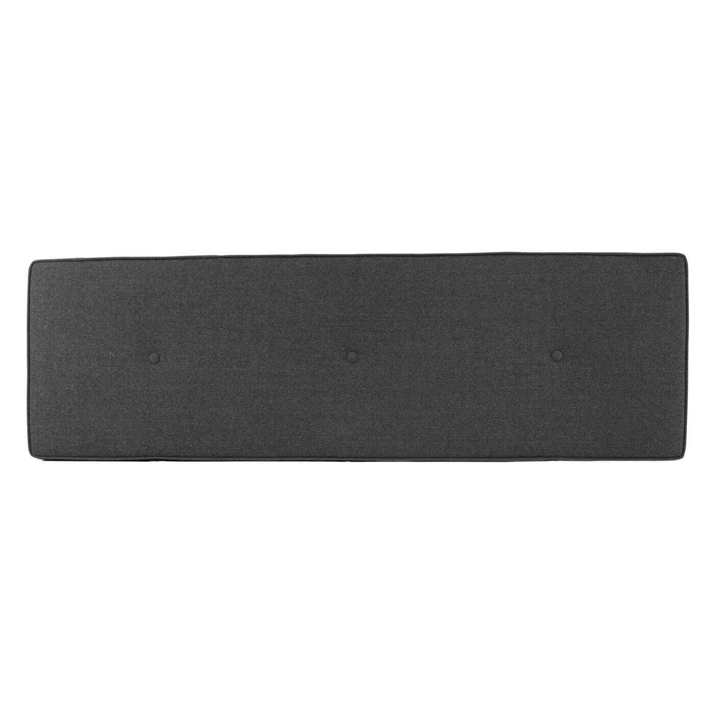Heal's Brunel Blanket Box Cushion Smoke Grey - image 1
