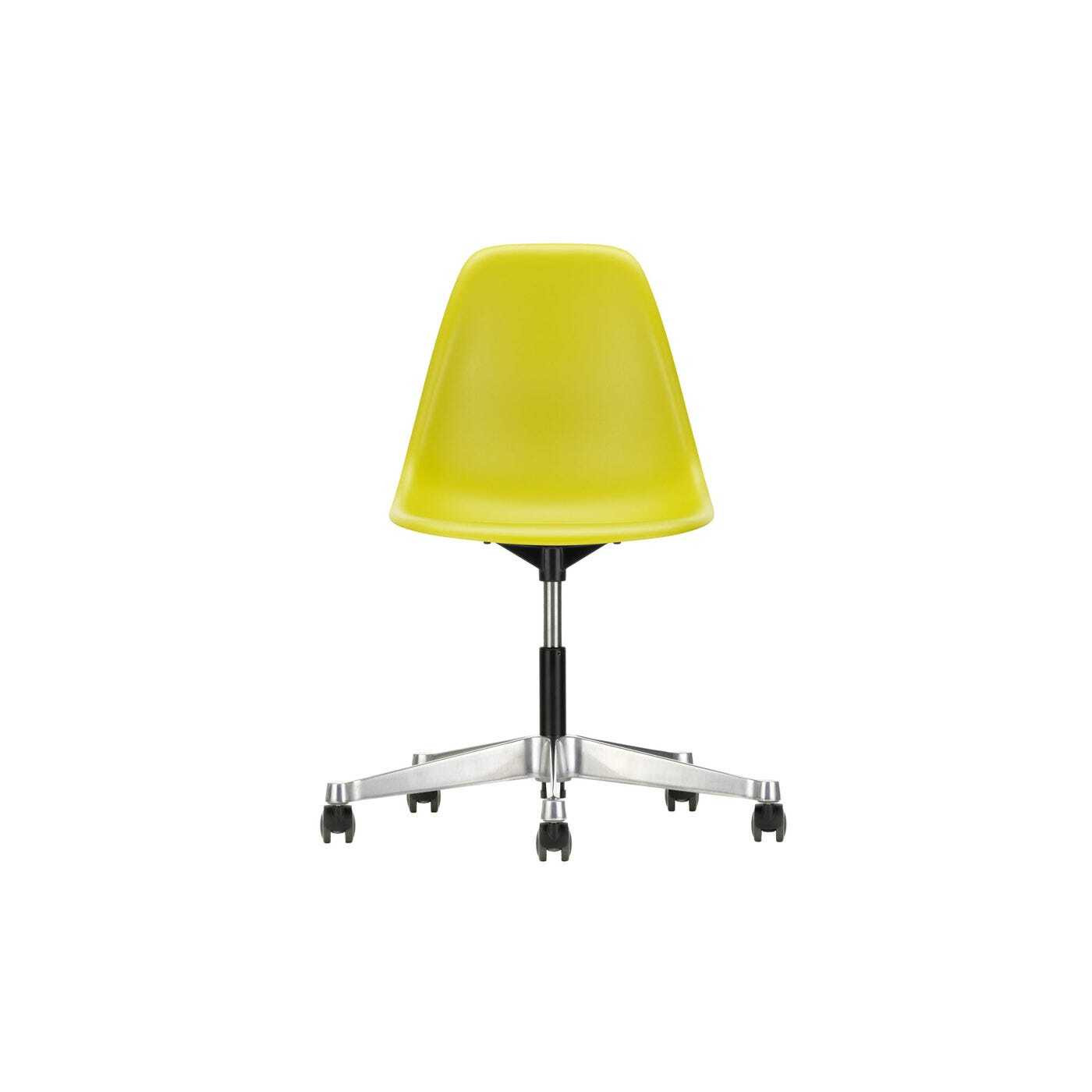 Vitra Eames PSCC Office Chair 34 Mustard Polished - image 1