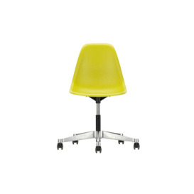 Vitra Eames PSCC Office Chair 34 Mustard Polished
