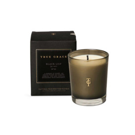 True Grace Manor Candle Black Lily
