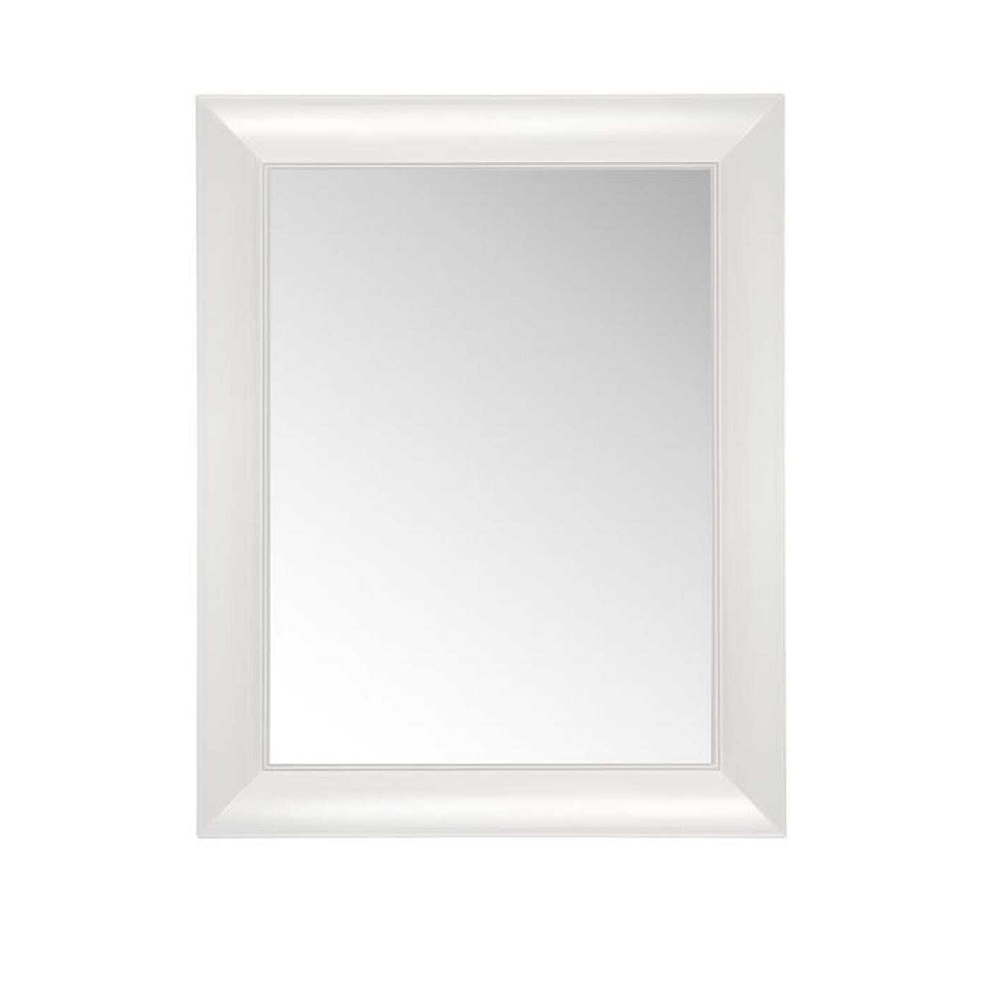 Kartell Francois Ghost Small Rectangular Black Mirror - image 1