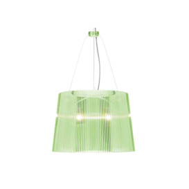 Kartell Ge' Pendant Light Transparent Green