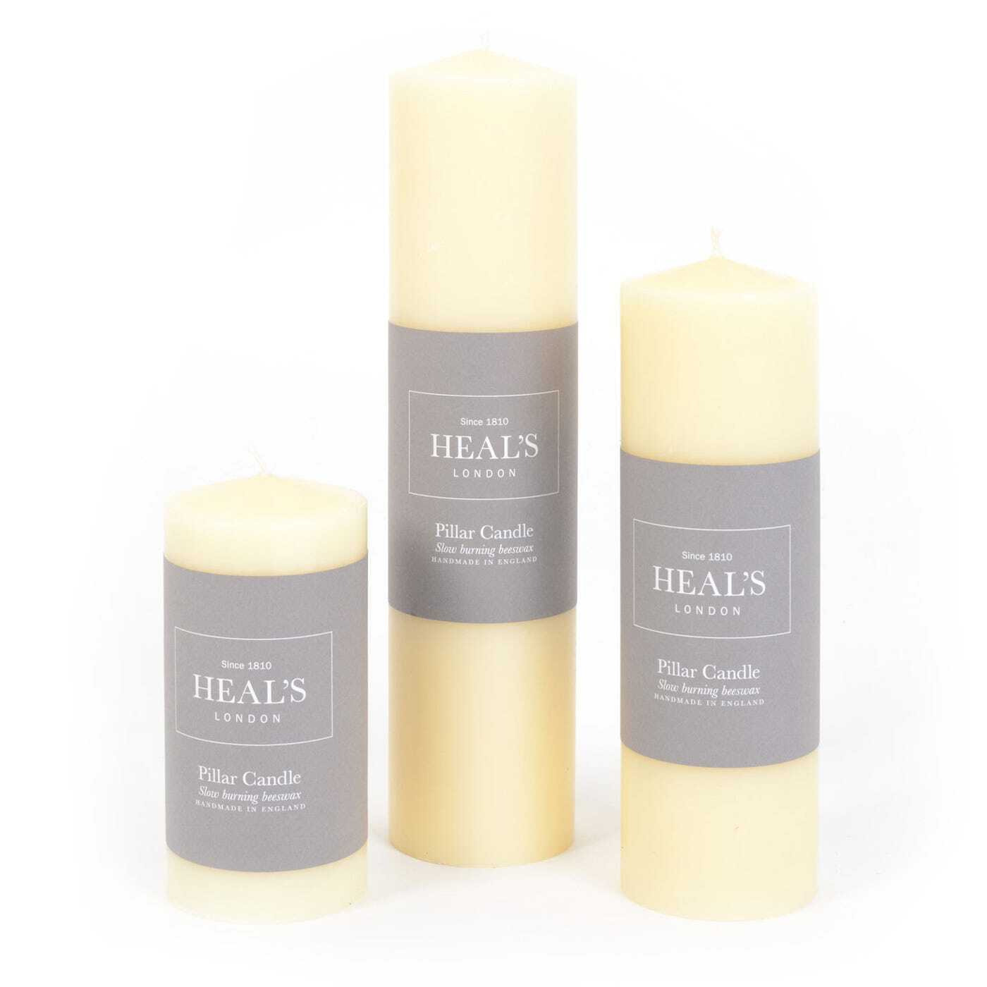 Heal's Pillar Candle Medium