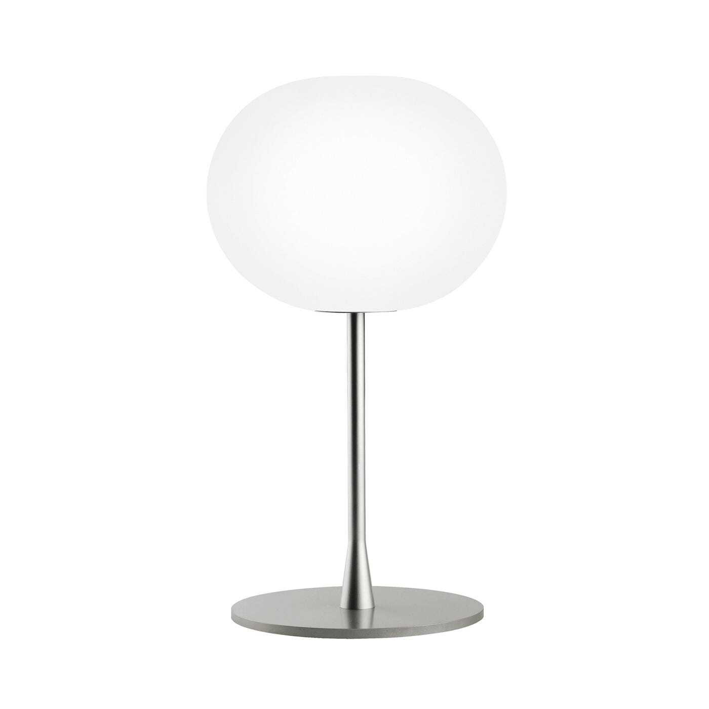 Flos Glo-Ball T1 Table Lamp Silver - image 1