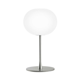Flos Glo-Ball T1 Table Lamp Silver