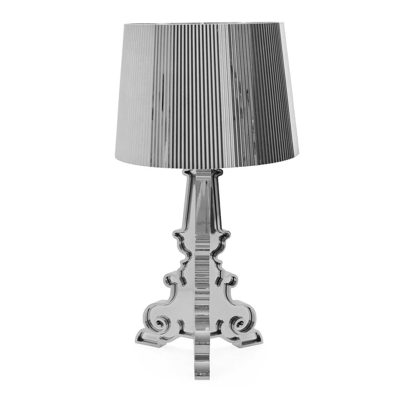 Kartell Bourgie Table Lamp Chrome Plated