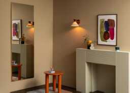 Heal's Fine Edge Mirror Rectangle 150x70cm Gold - thumbnail 2