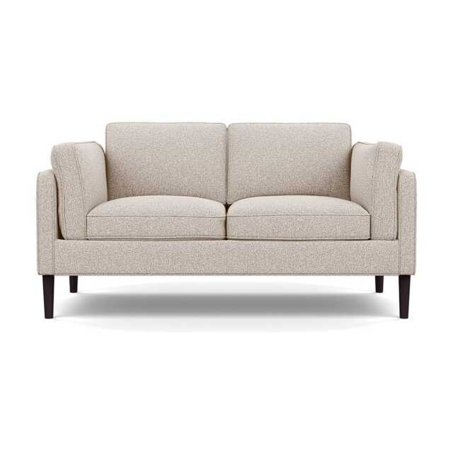 Heal's Sonno 2 Str Sofa Loop Boucle Taupe Black Feet