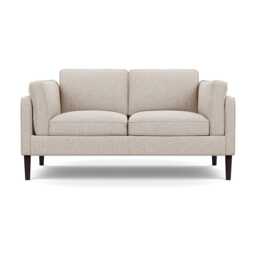 Heal's Sonno 2 Str Sofa Loop Boucle Taupe Black Feet