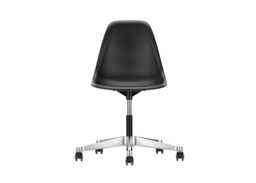 Vitra Eames PSCC Side Chair New Height Deep Black Aluminium Base - thumbnail 1