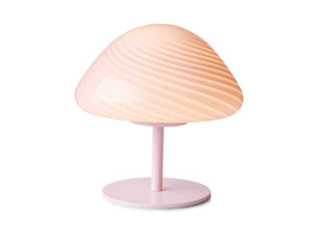 Halo Mini Mush Table Lamp Rose