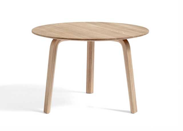 HAY Bella Coffee Table Lacquered Oak 60 x 39cm