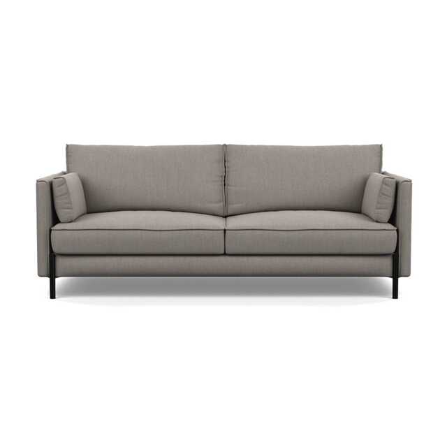 Heal's Tortona 3 Seater Sofa Broad Weave Pebble - image 1
