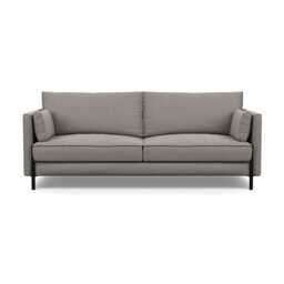 Heal's Tortona 3 Seater Sofa Broad Weave Pebble - thumbnail 1