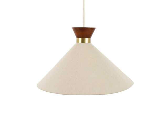Heal's Osaka Pendant Natural/Walnut 60cm dia