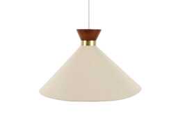 Heal's Osaka Pendant Natural/Walnut 60cm dia