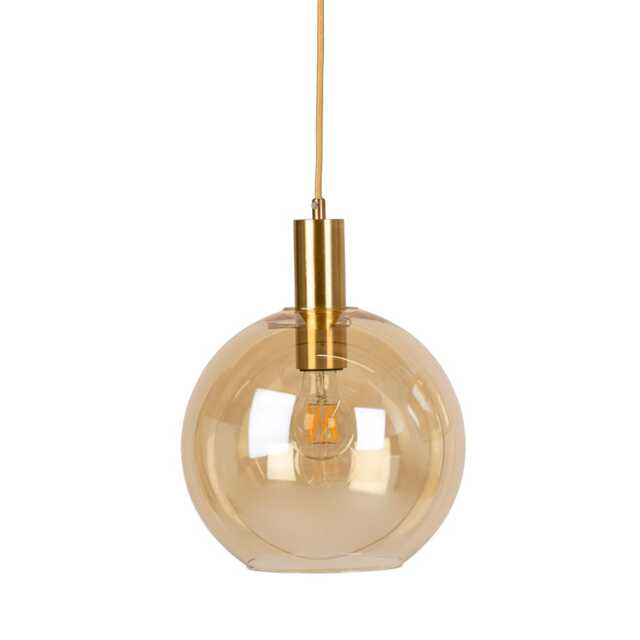 Heal's Kyoto Pendant Gold Round