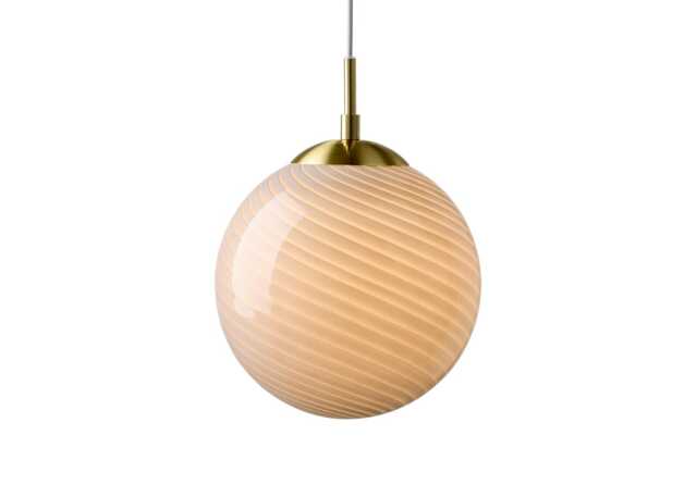 Halo Candy Ball Pendant Grey Dia 25