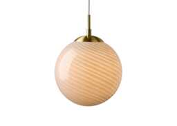 Halo Candy Ball Pendant Grey Dia 25