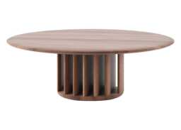 Artisan Grid Coffee Table 100cm in Walnut