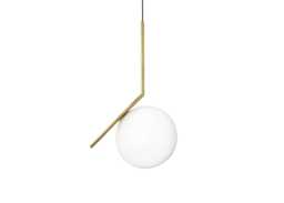Flos IC S2 Pendant Light Brass