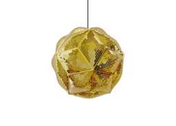 Tom Dixon Puff Pendant Light Brass