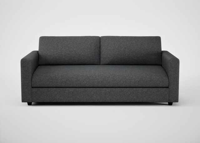 Heal's Nimbus II 4 Seater Sofa Melton Wool Granite