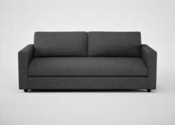 Heal's Nimbus II 4 Seater Sofa Melton Wool Granite