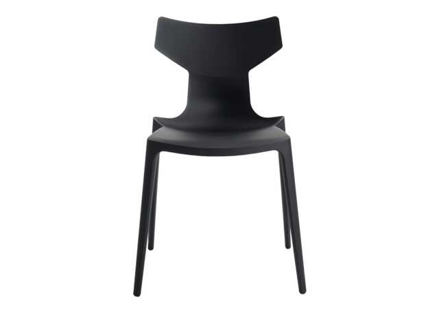 Kartell RE Chair Black Set of 2