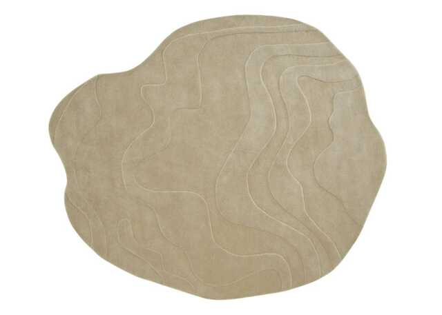 Ligne Roset Gavrinis 3 Rug Beige 230 x 270cm